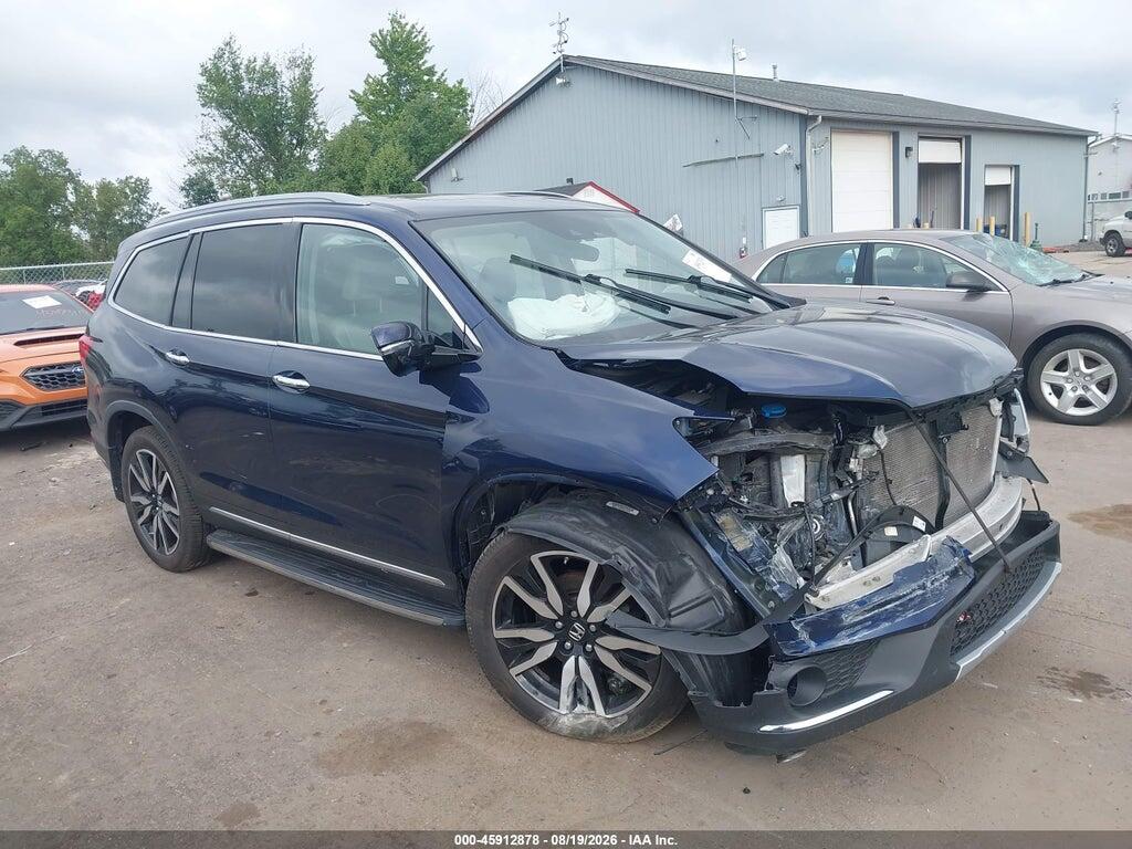 5FNYF6H90MB014804 2021 HONDA PILOT photo no. 1
