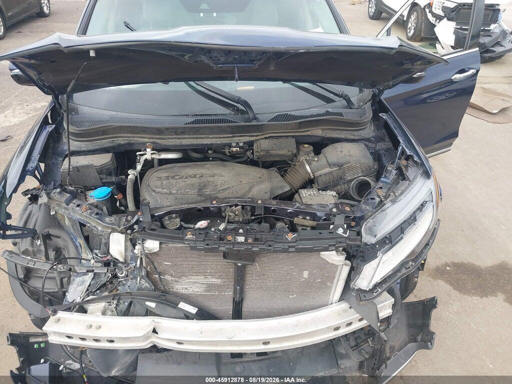 5FNYF6H90MB014804 2021 HONDA PILOT photo no. 10