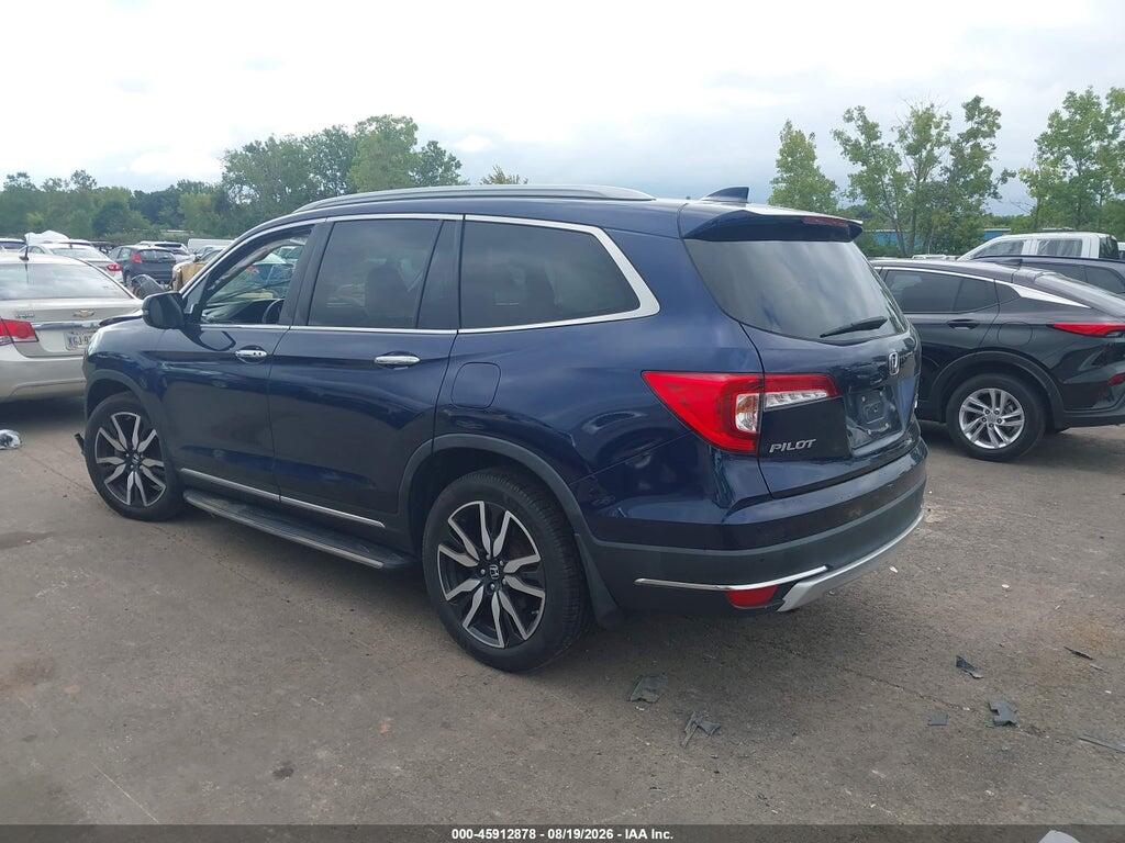 5FNYF6H90MB014804 2021 HONDA PILOT photo no. 3
