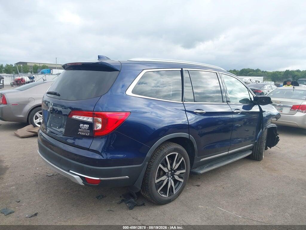 5FNYF6H90MB014804 2021 HONDA PILOT photo no. 4