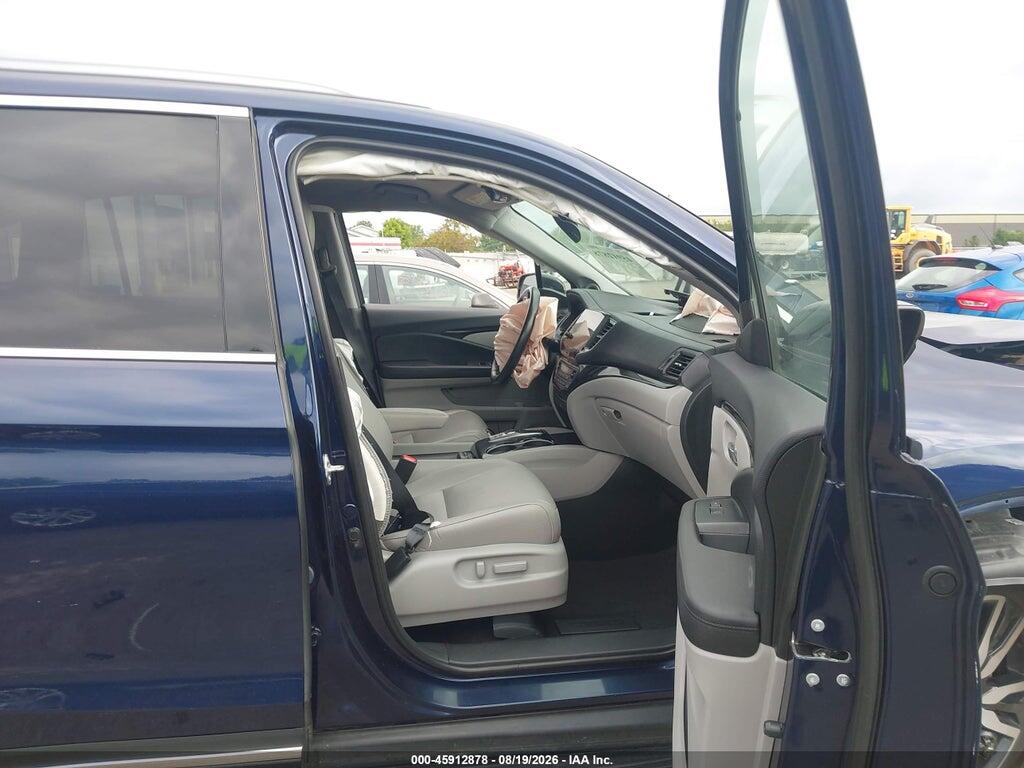 5FNYF6H90MB014804 2021 HONDA PILOT photo no. 5