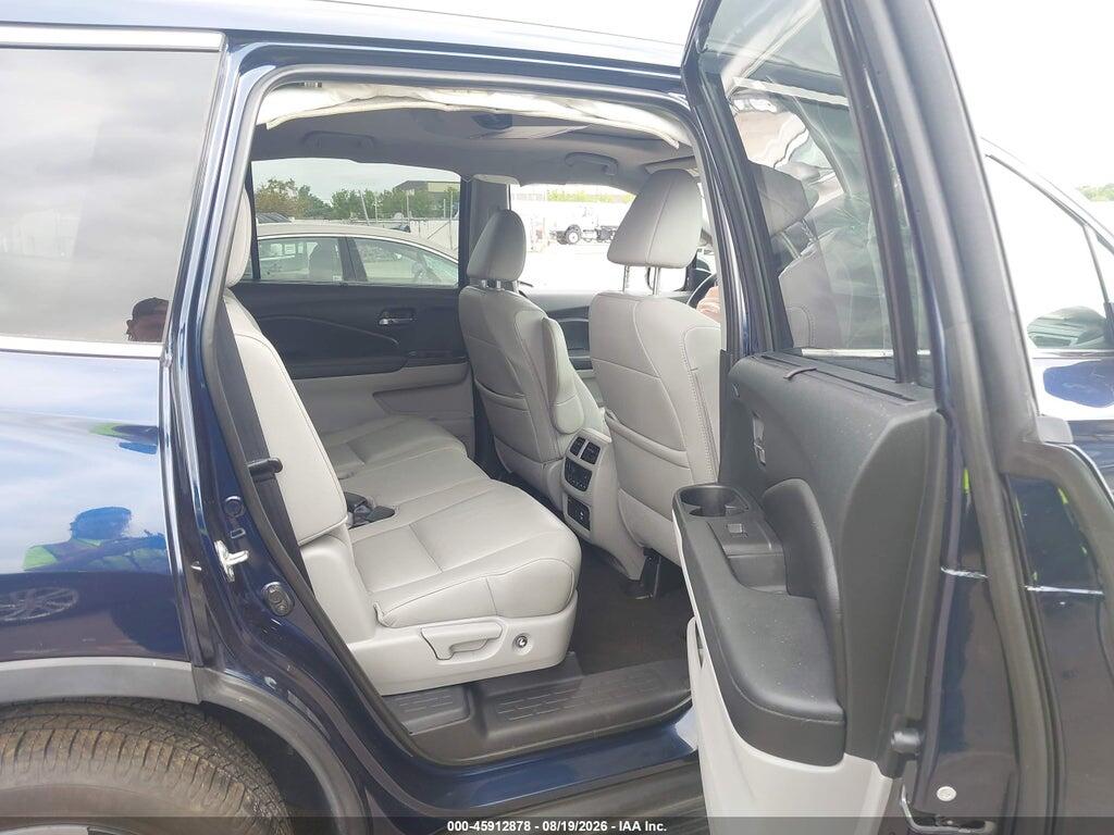 5FNYF6H90MB014804 2021 HONDA PILOT photo no. 8