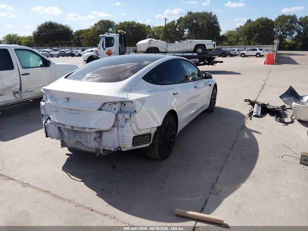 5YJ3E1EA3MF996780 2021 TESLA MODEL 3 photo no. 4