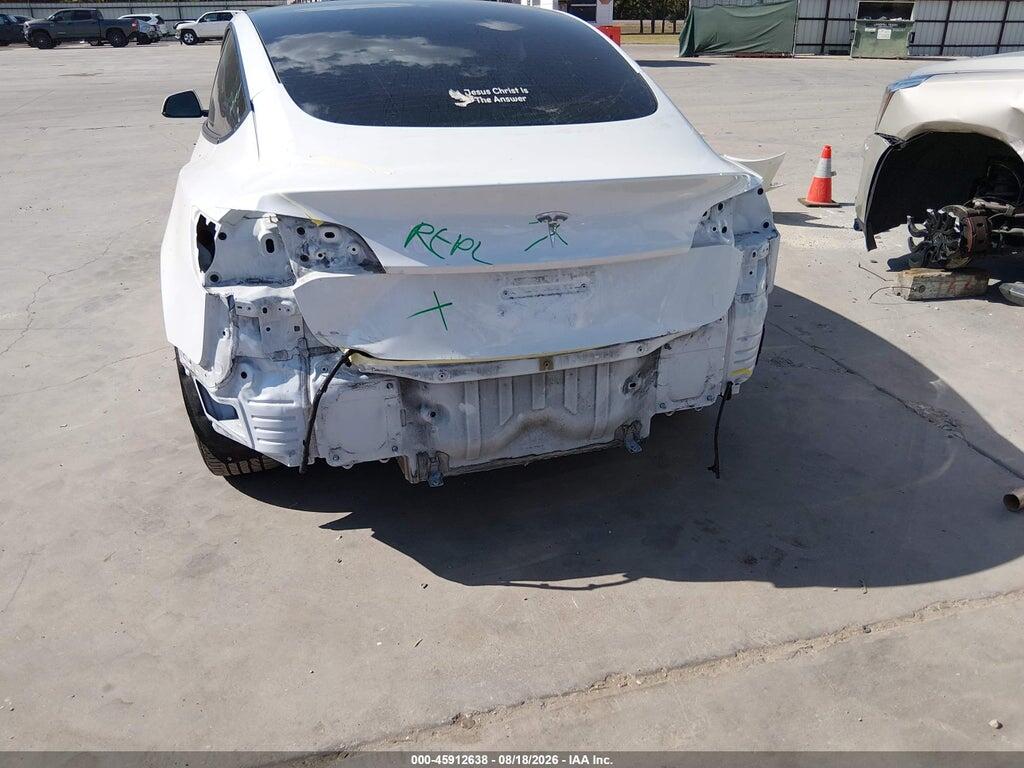 5YJ3E1EA3MF996780 2021 TESLA MODEL 3 photo no. 6