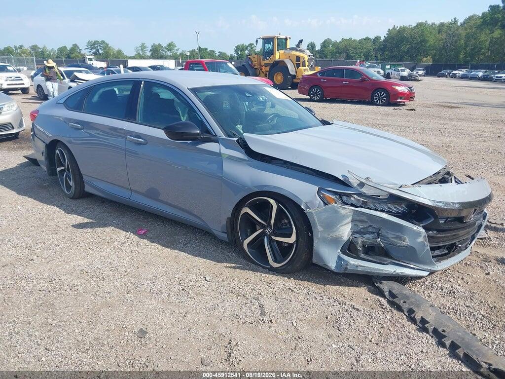 2021 HONDA ACCORD 1HGCV1F36MA036623