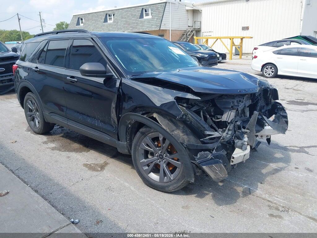 1FMSK8DH8MGB41943 2021 FORD EXPLORER photo no. 1