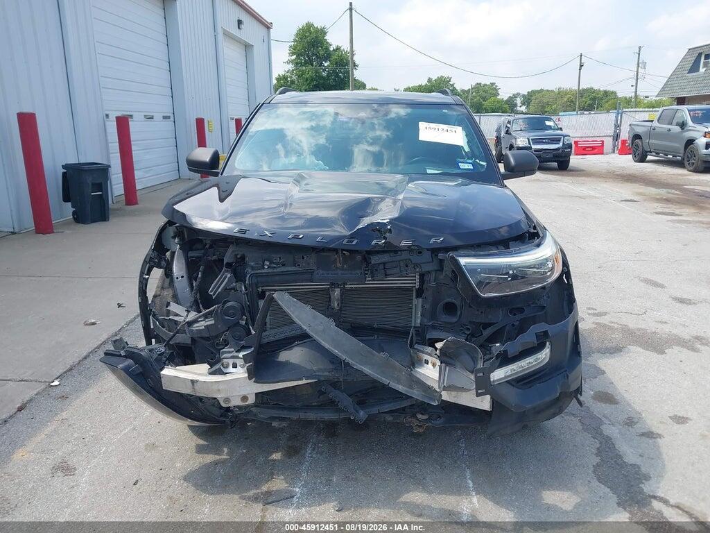 1FMSK8DH8MGB41943 2021 FORD EXPLORER photo no. 12