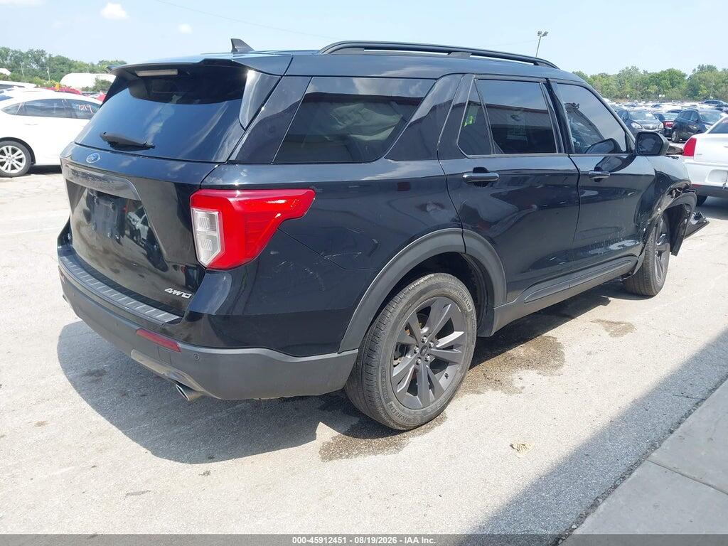 1FMSK8DH8MGB41943 2021 FORD EXPLORER photo no. 4