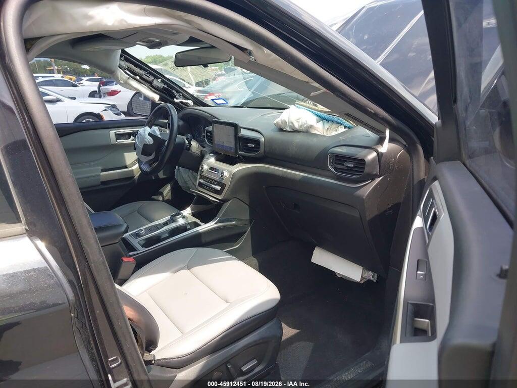 1FMSK8DH8MGB41943 2021 FORD EXPLORER photo no. 5