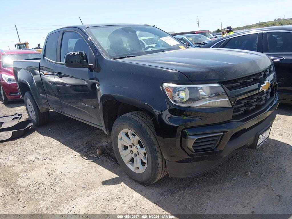 2021 CHEVROLET COLORADO 1GCHSCEA3M1260764