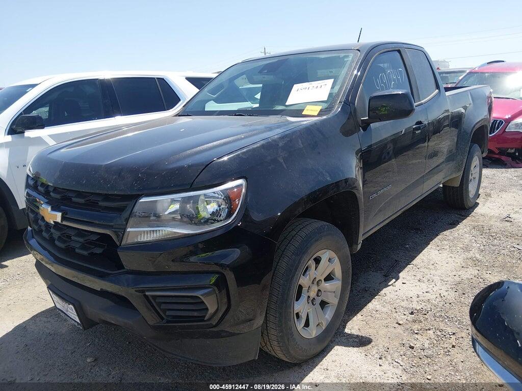 1GCHSCEA3M1260764 2021 CHEVROLET COLORADO photo no. 2