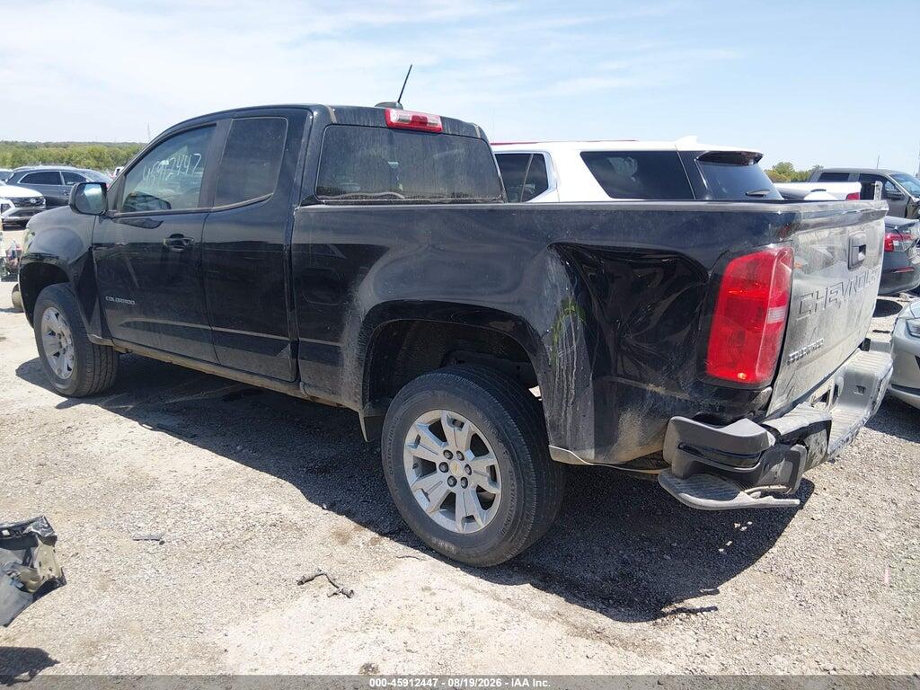 1GCHSCEA3M1260764 2021 CHEVROLET COLORADO photo no. 3