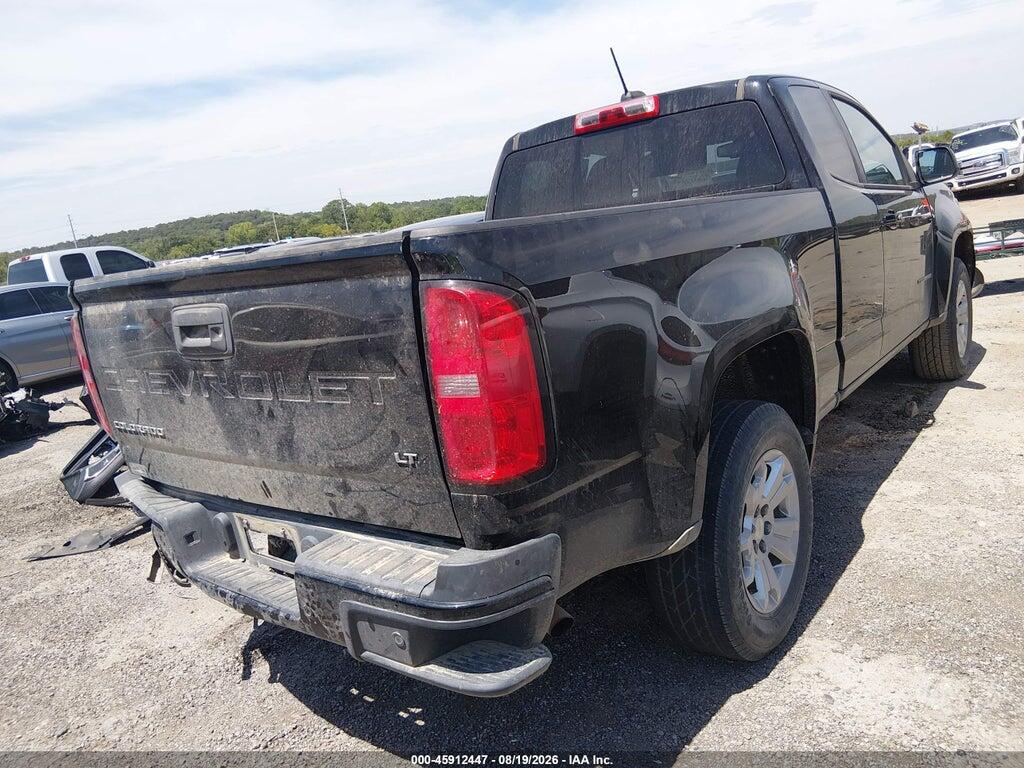 1GCHSCEA3M1260764 2021 CHEVROLET COLORADO photo no. 4