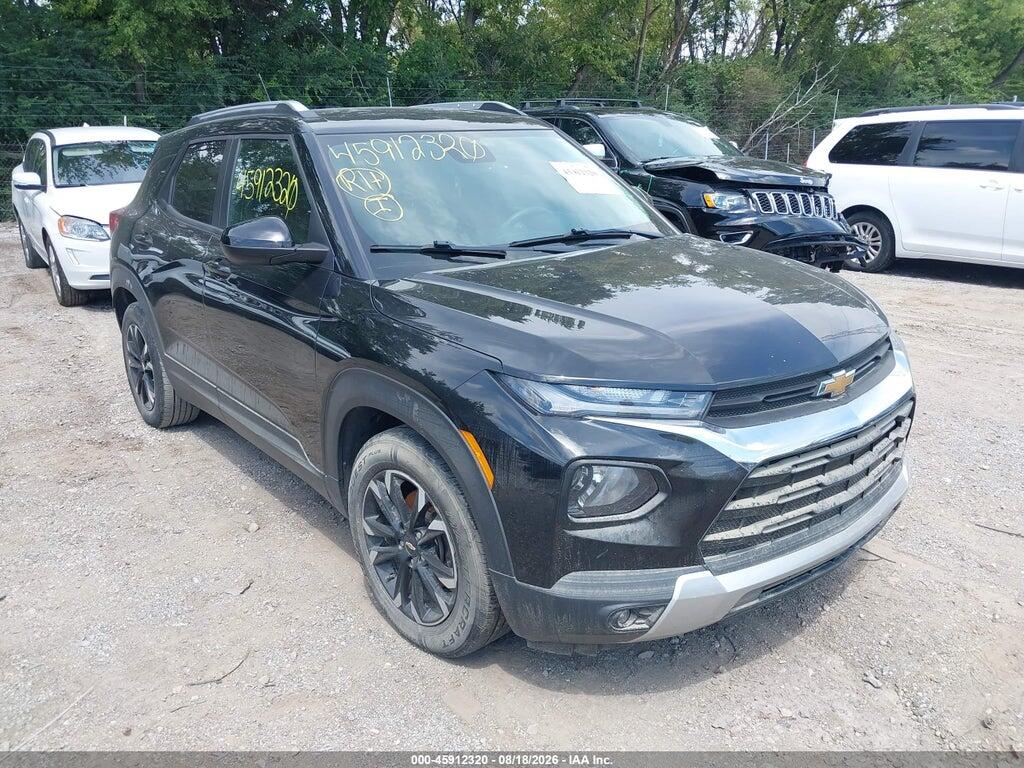 2021 CHEVROLET TRAILBLAZER KL79MPSL2MB116397