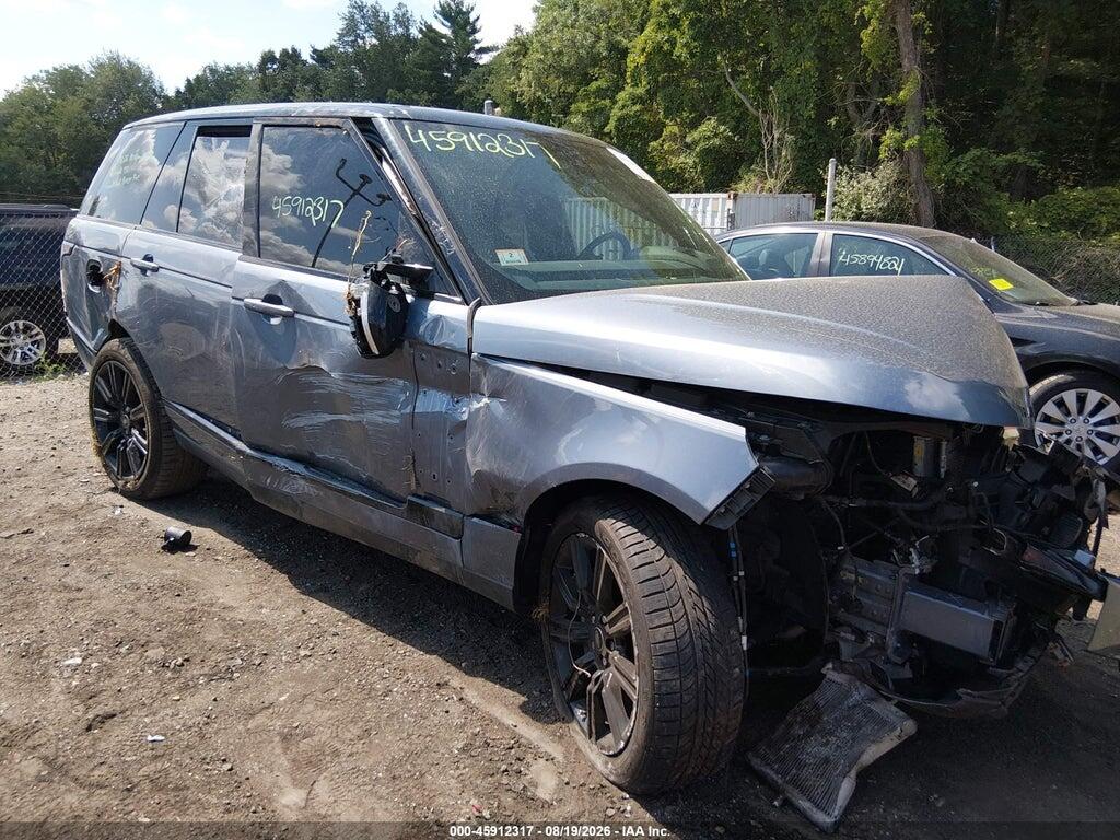2021 LAND ROVER RANGE ROVER SALGS2RU1MA444488