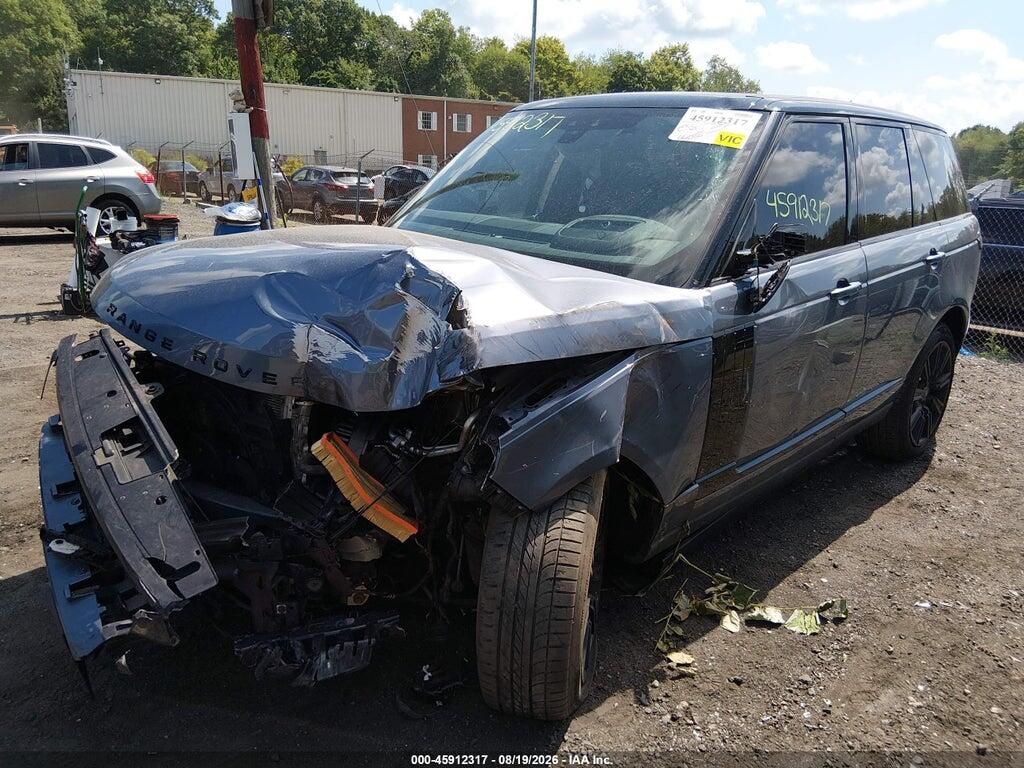 SALGS2RU1MA444488 2021 LAND ROVER RANGE ROVER photo no. 2