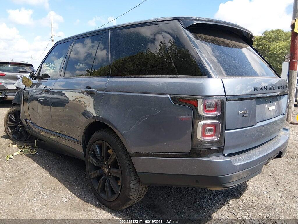 SALGS2RU1MA444488 2021 LAND ROVER RANGE ROVER photo no. 3