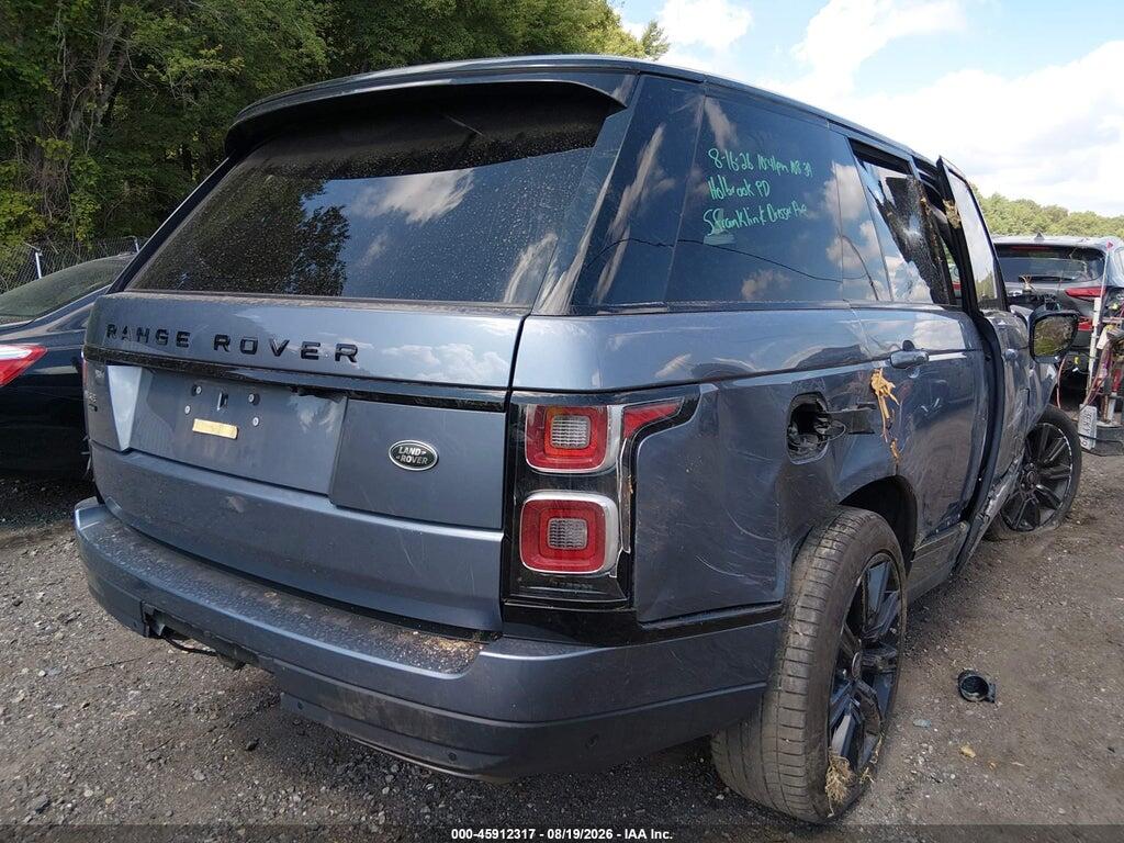 SALGS2RU1MA444488 2021 LAND ROVER RANGE ROVER photo no. 4