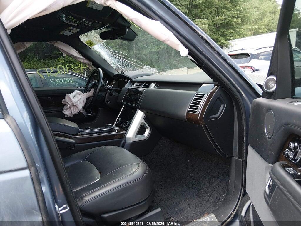 SALGS2RU1MA444488 2021 LAND ROVER RANGE ROVER photo no. 5