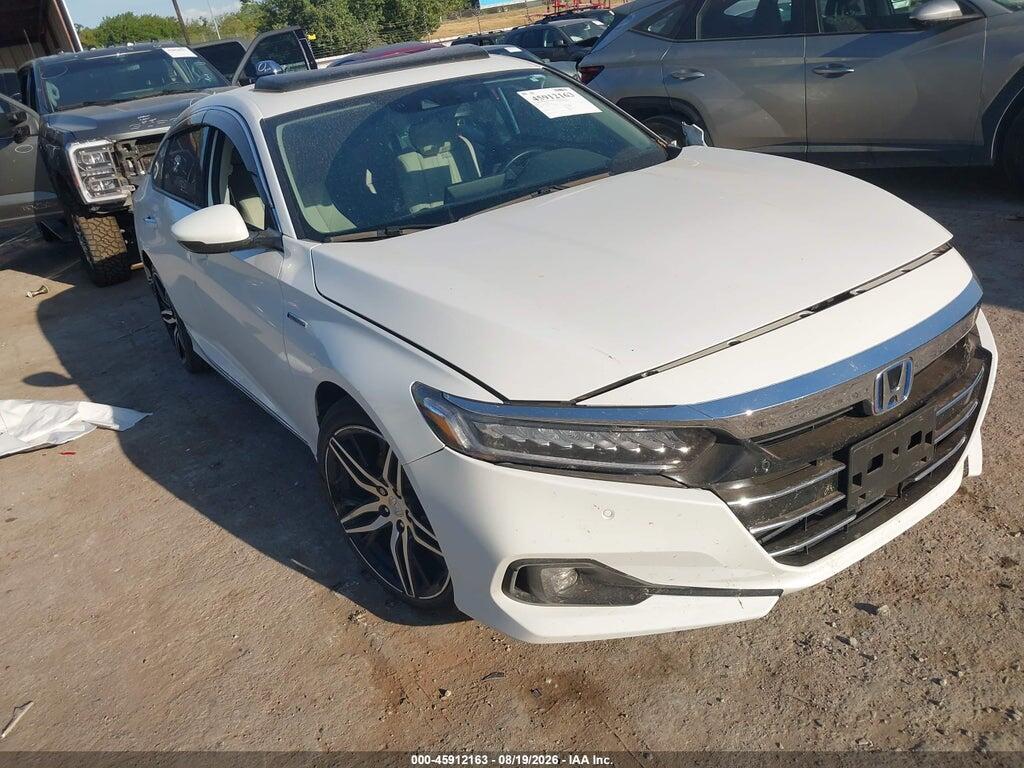 2021 HONDA ACCORD HYBRID 1HGCV3F97MA021581