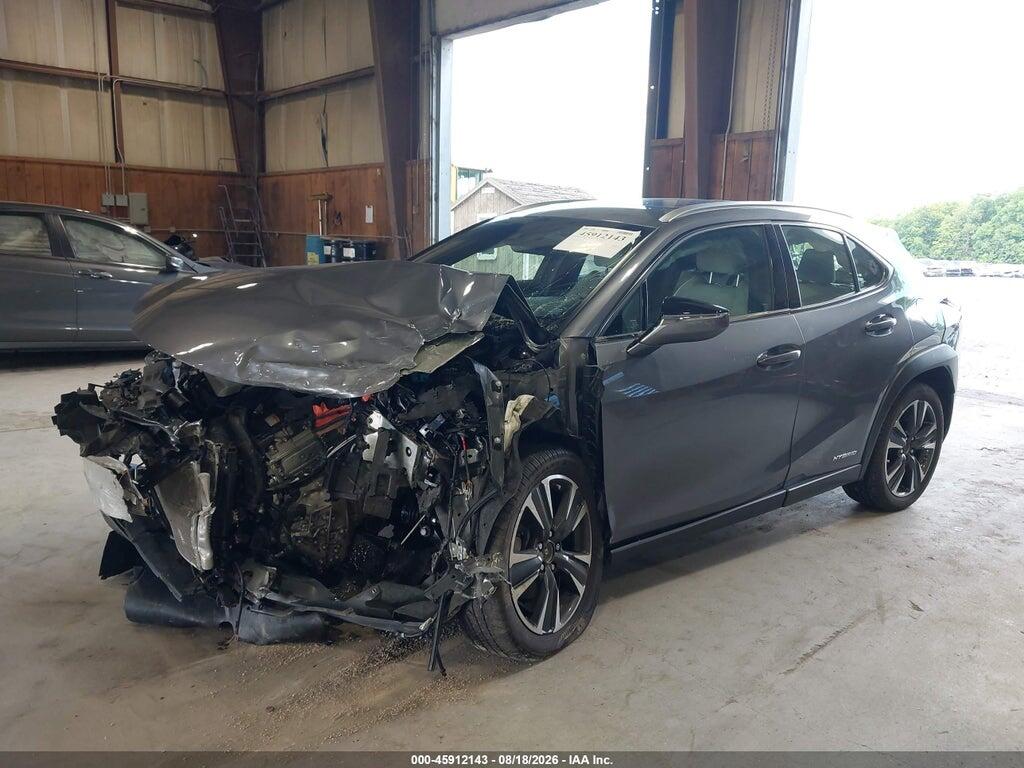 JTHP9JBH4M2051295 2021 LEXUS UX 250H photo no. 2
