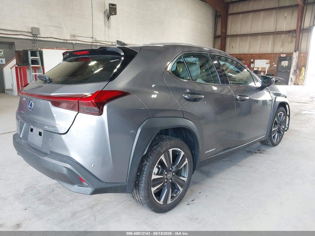 JTHP9JBH4M2051295 2021 LEXUS UX 250H photo no. 4
