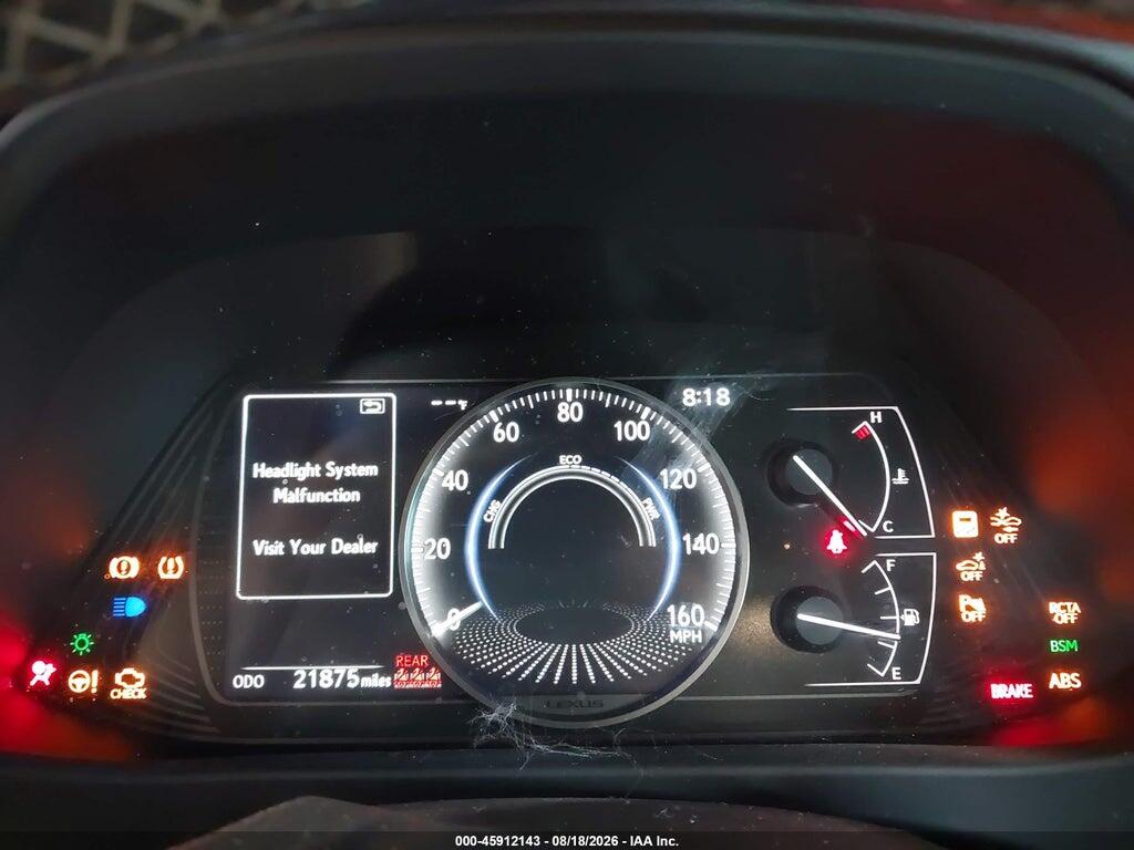 JTHP9JBH4M2051295 2021 LEXUS UX 250H photo no. 7