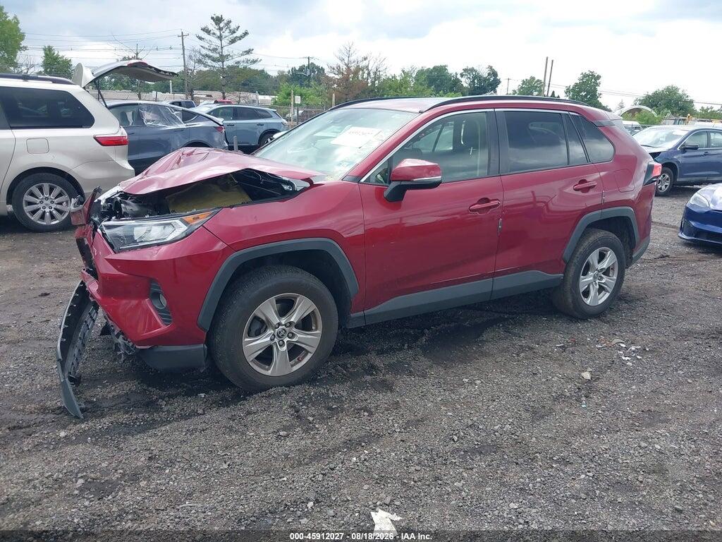 JTMP1RFV8MD075594 2021 TOYOTA RAV4 photo no. 2