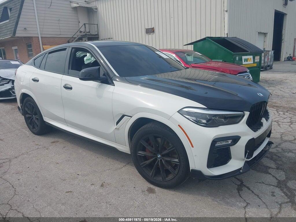 2021 BMW X6 5UXCY6C00M9G01948