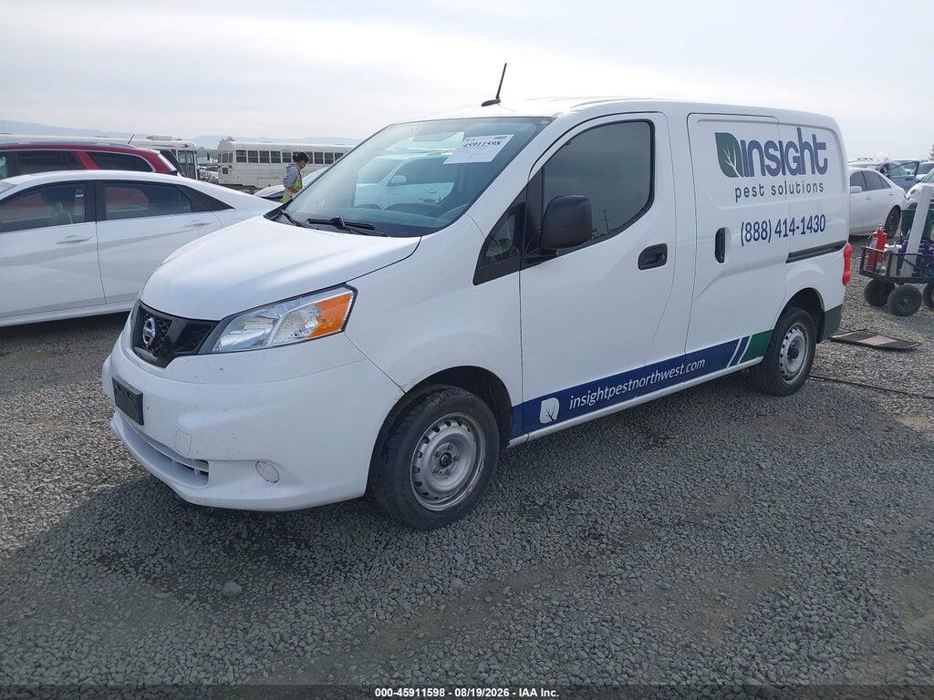 3N6CM0KN4MK703090 2021 NISSAN NV200  CARGO photo no. 2