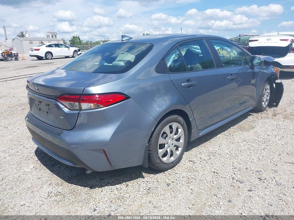 5YFEPMAE8MP208982 2021 TOYOTA COROLLA photo no. 4
