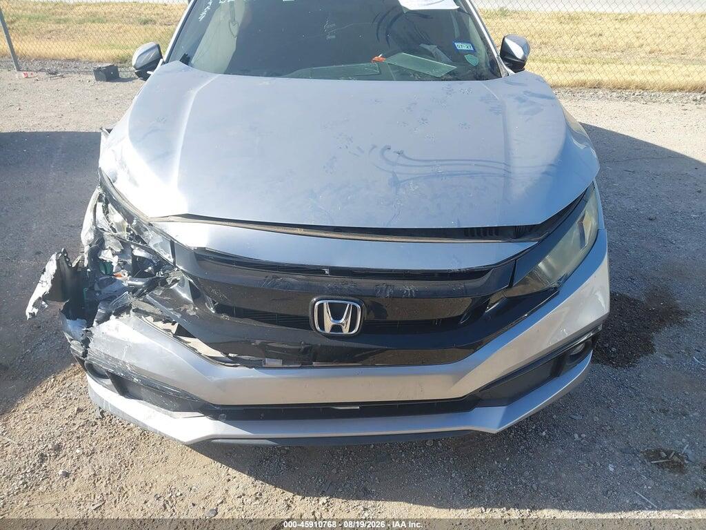 2HGFC2F81MH527297 2021 HONDA CIVIC photo no. 12