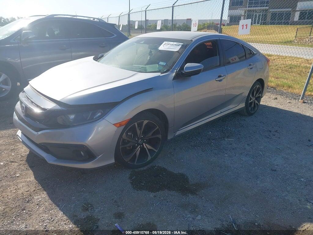 2HGFC2F81MH527297 2021 HONDA CIVIC photo no. 2