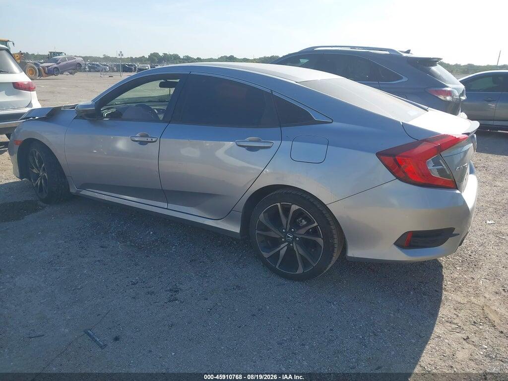 2HGFC2F81MH527297 2021 HONDA CIVIC photo no. 3