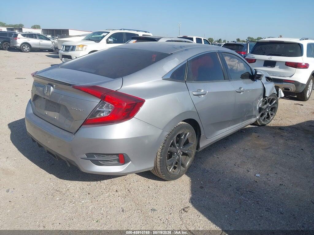 2HGFC2F81MH527297 2021 HONDA CIVIC photo no. 4