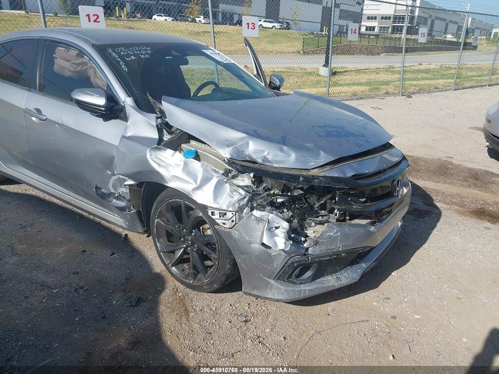 2HGFC2F81MH527297 2021 HONDA CIVIC photo no. 6