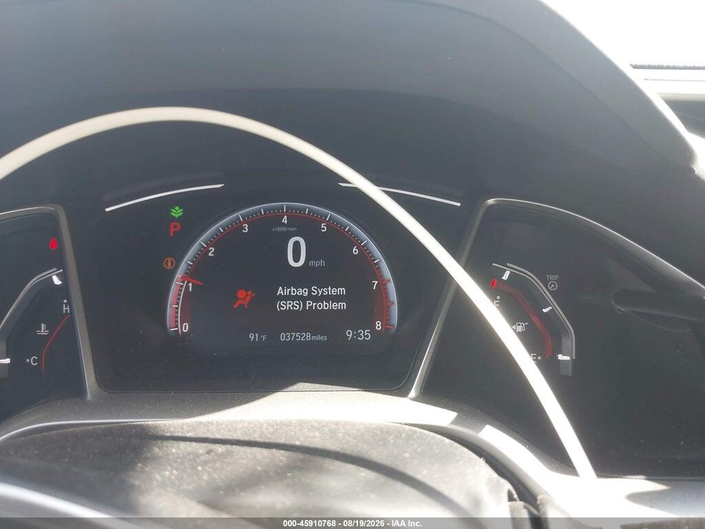 2HGFC2F81MH527297 2021 HONDA CIVIC photo no. 7