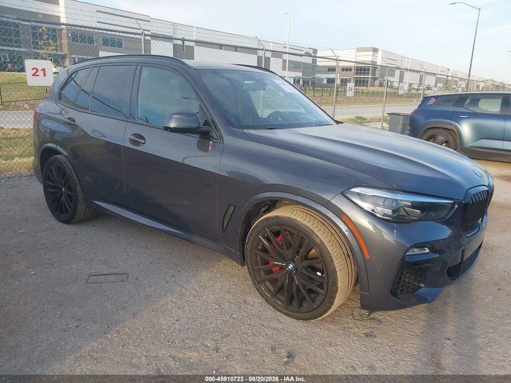 5UXCR4C09M9F67834 2021 BMW X5 photo no. 1