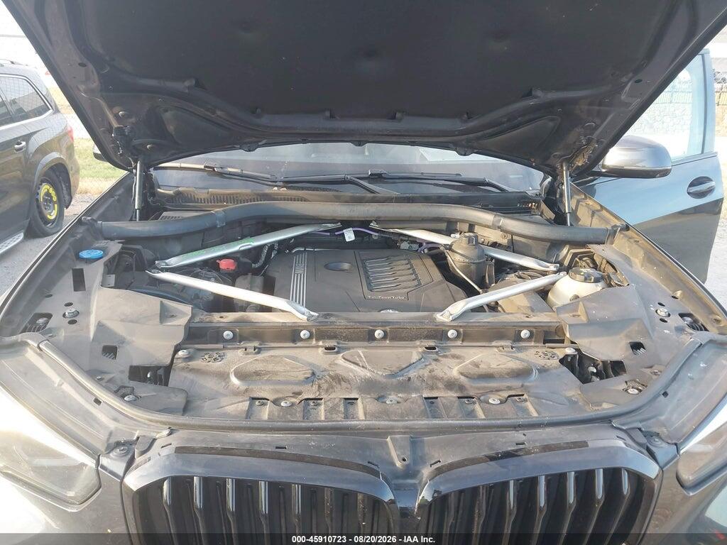 5UXCR4C09M9F67834 2021 BMW X5 photo no. 10