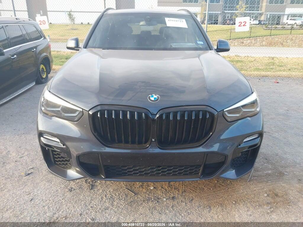 5UXCR4C09M9F67834 2021 BMW X5 photo no. 12