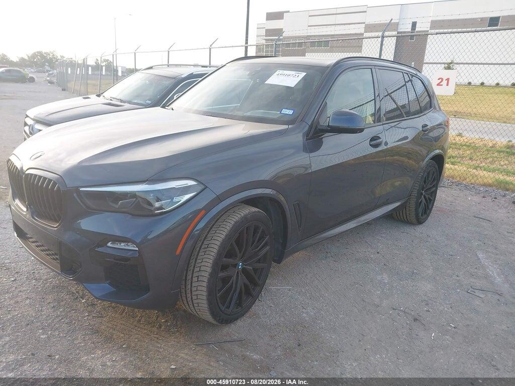 5UXCR4C09M9F67834 2021 BMW X5 photo no. 2