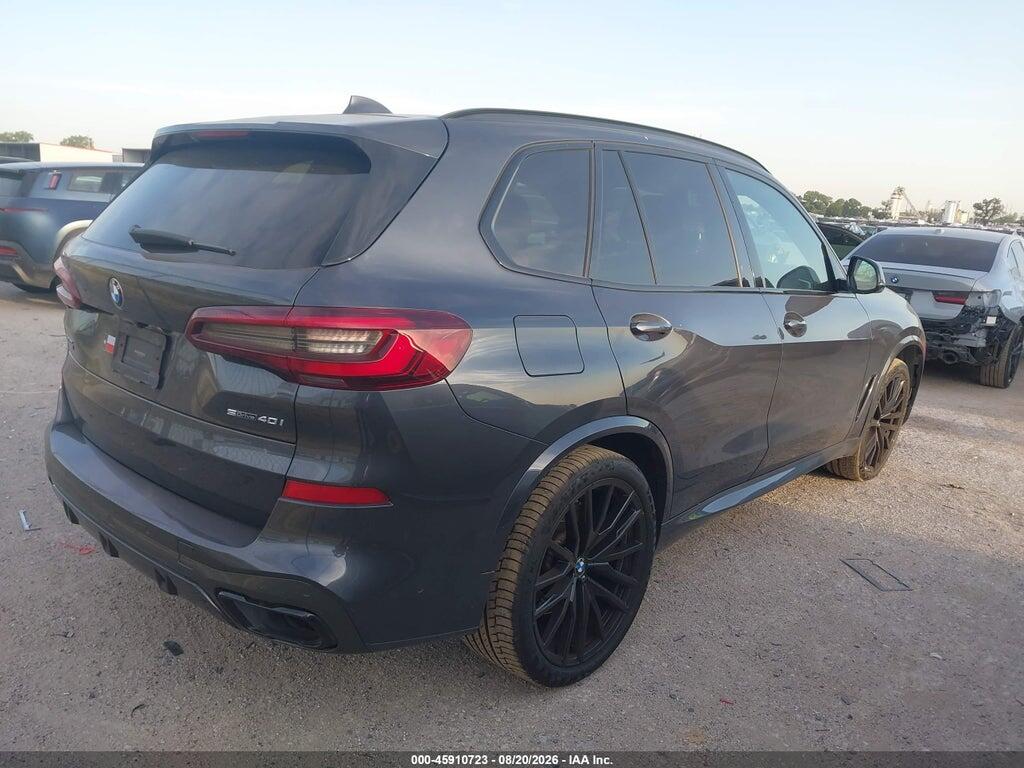 5UXCR4C09M9F67834 2021 BMW X5 photo no. 4