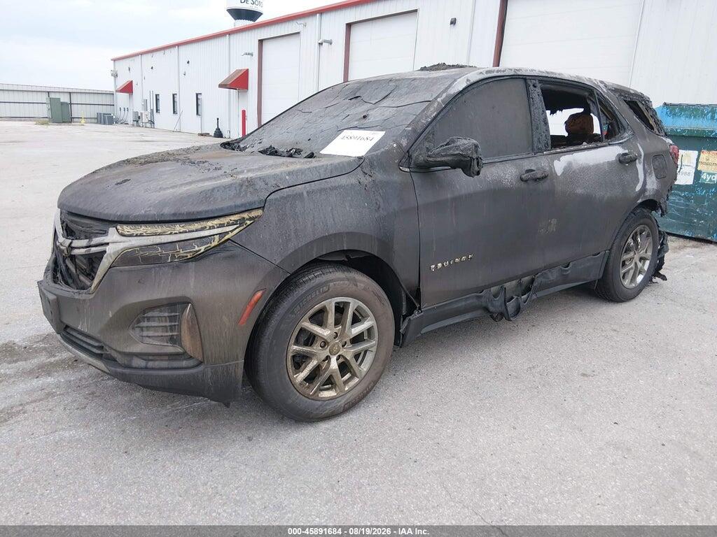 3GNAXKEG9PS140785 2023 CHEVROLET EQUINOX photo no. 2