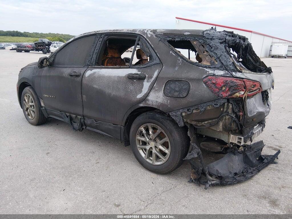 3GNAXKEG9PS140785 2023 CHEVROLET EQUINOX photo no. 3