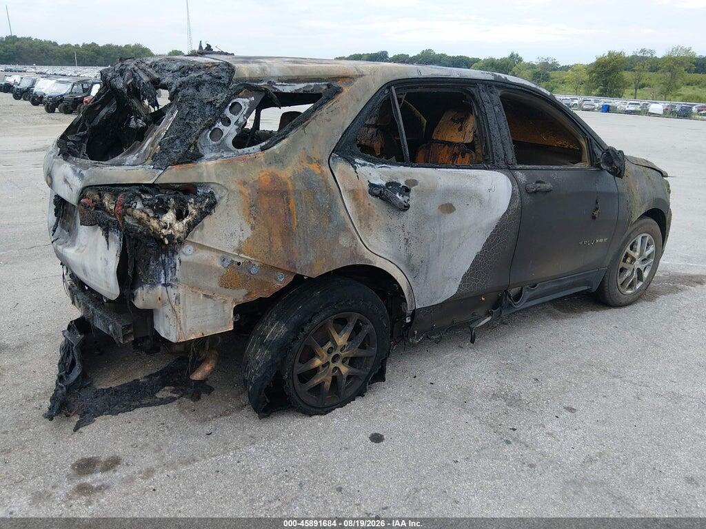 3GNAXKEG9PS140785 2023 CHEVROLET EQUINOX photo no. 4