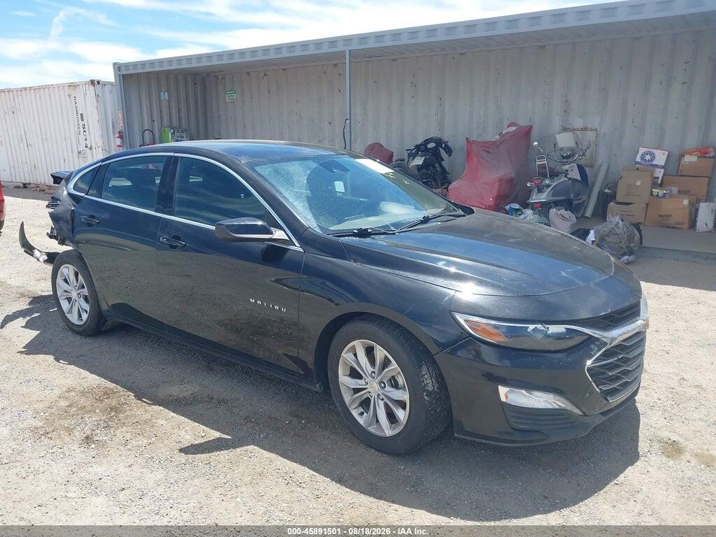 2023 CHEVROLET MALIBU 1G1ZD5ST2PF141166