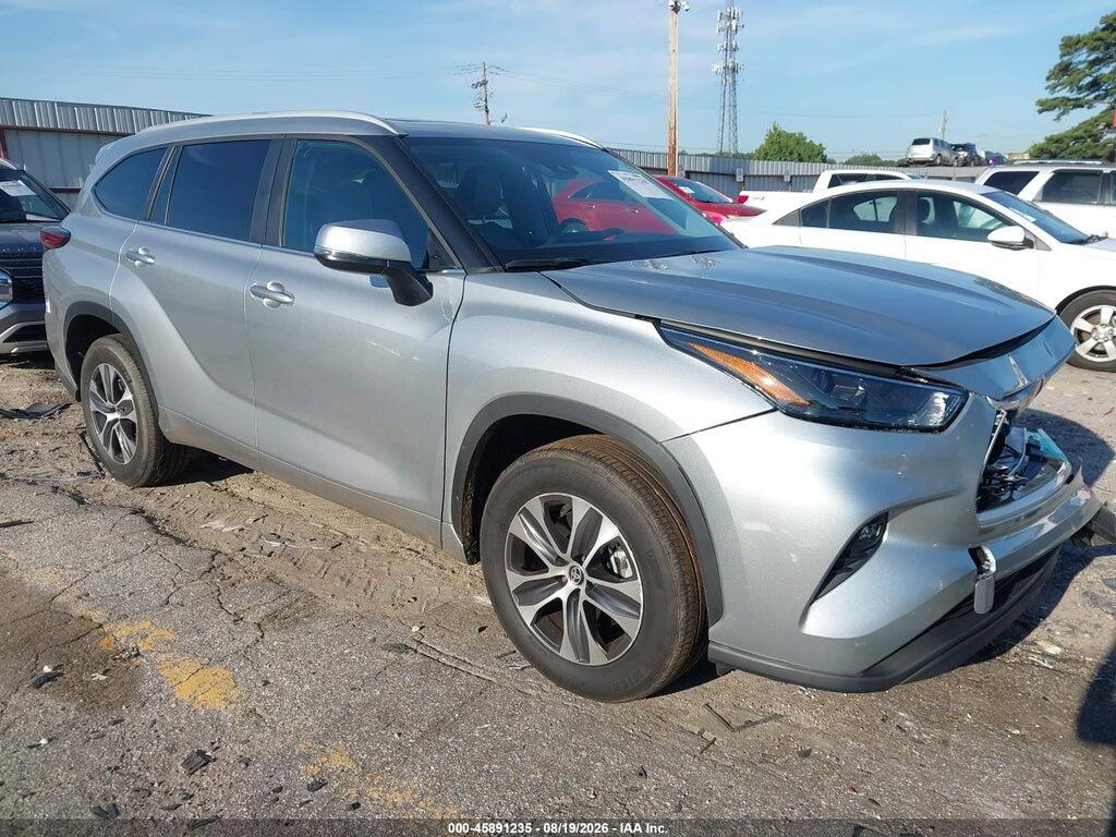2023 TOYOTA HIGHLANDER 5TDKDRAH3PS514440