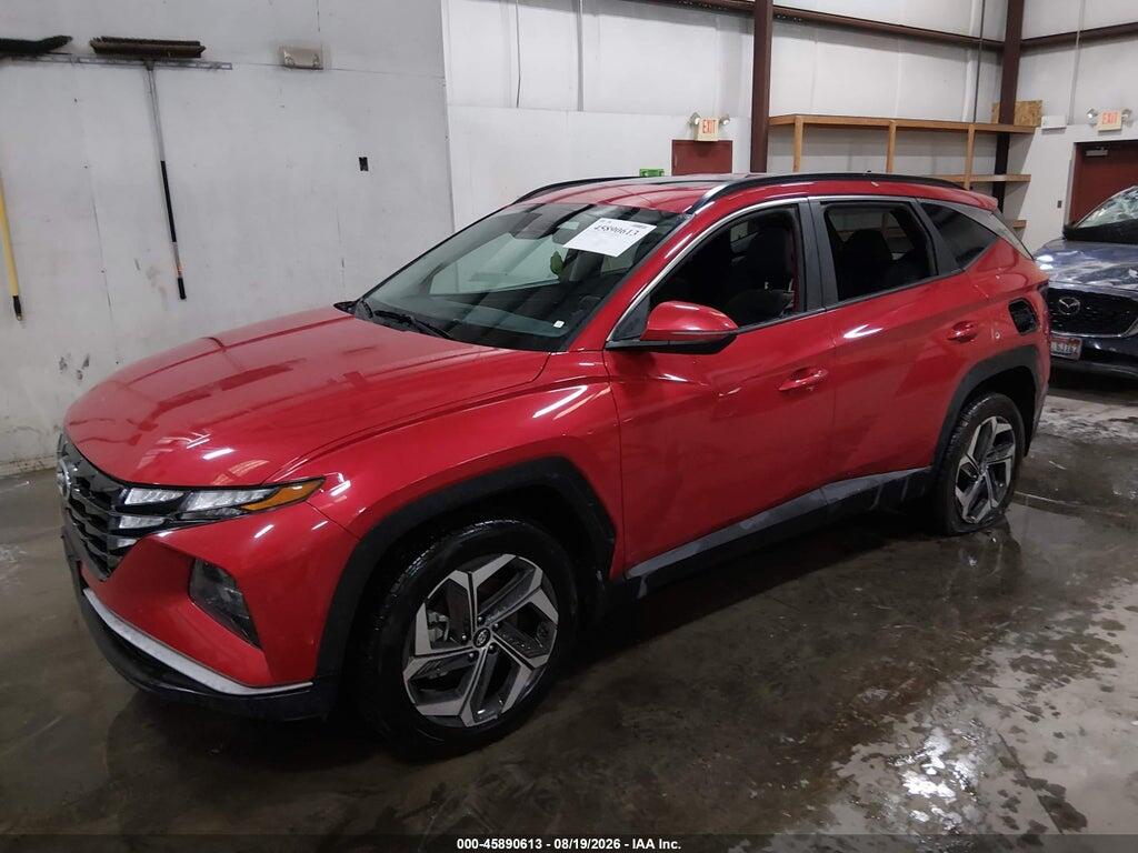 5NMJFCAE7PH221006 2023 HYUNDAI TUCSON photo no. 2
