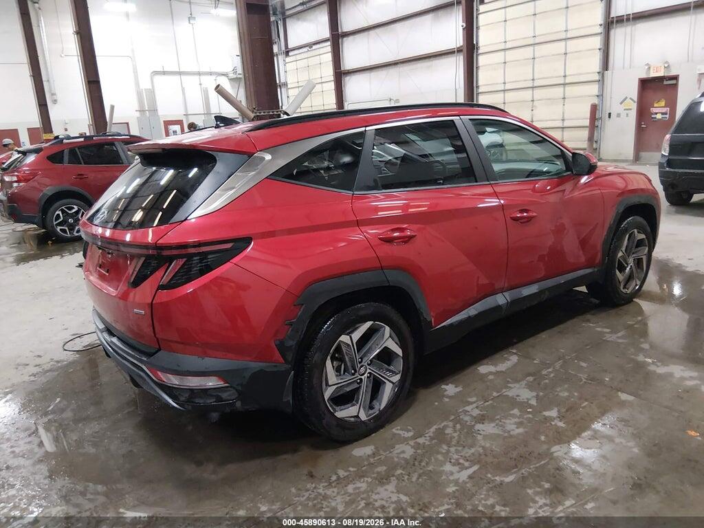 5NMJFCAE7PH221006 2023 HYUNDAI TUCSON photo no. 4