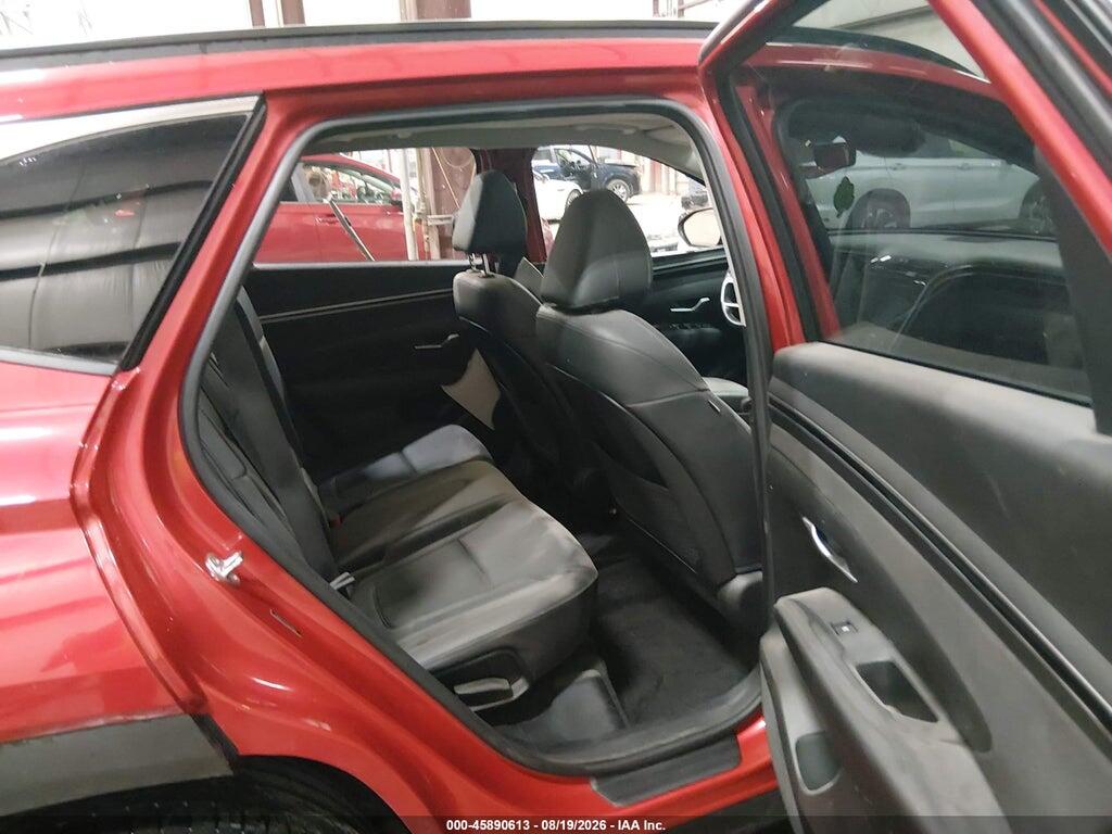 5NMJFCAE7PH221006 2023 HYUNDAI TUCSON photo no. 8